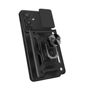 Galaxy A54 Kılıf Magnetik Standlı Kamera Korumalı  Sürgülü Vega Kapak thumbnail 10