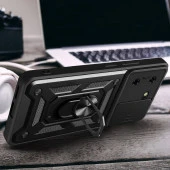 Tecno Pova 5 Kılıf Magnetik Standlı Kamera Korumalı  Sürgülü Vega Kapak thumbnail 8