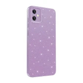 Galaxy A05 Kılıf Kamera Korumalı Simli Lüks  Koton Kapak thumbnail 2