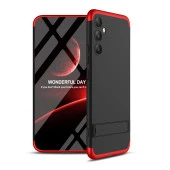 Galaxy A34 Kılıf  Kamera Korumalı Dikey Standlı Ays Kapak thumbnail 2