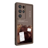 Galaxy S24 Ultra Kılıf Kamera Korumalı Baskılı Arka Yüzey  Klas Kapak thumbnail 1