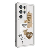 Galaxy S24 Ultra Kılıf Kamera Korumalı Baskılı Arka Yüzey  Klas Kapak thumbnail 2