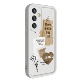 Galaxy A35 Kılıf Kamera Korumalı Baskılı Arka Yüzey  Klas Kapak thumbnail 3