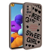 Galaxy A21S Kılıf Kamera Korumalı Baskılı Arka Yüzey  Klas Kapak thumbnail 5