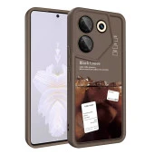 Tecno Camon 20 Pro 5G Kılıf Kamera Korumalı Baskılı Arka Yüzey  Klas Kapak thumbnail 7