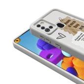 Galaxy A21S Kılıf Kamera Korumalı Baskılı Arka Yüzey  Klas Kapak thumbnail 9