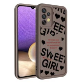 Galaxy A32 4G Kılıf Kamera Korumalı Baskılı Arka Yüzey  Klas Kapak thumbnail 9