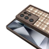 Galaxy S24 Ultra Kılıf Kamera Korumalı Baskılı Arka Yüzey  Klas Kapak thumbnail 11