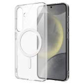 Galaxy S24 Plus Kılıf Kamera Korumalı Magsafe Sert PC  Porto Kapak thumbnail 3