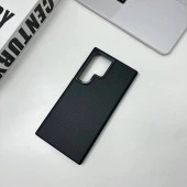 Galaxy S24 Ultra Kılıf Magsafe Şarj Özellikli Karbon Fiber Görünümlü  Troy Kapak thumbnail 10