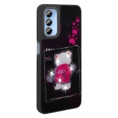 Galaxy A15 Kılıf Parlayan Kabartmalı İkonik Figürlü  Amas Silikon Kapak thumbnail 8