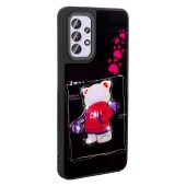 Galaxy A32 4G Kılıf Parlayan Kabartmalı İkonik Figürlü  Amas Silikon Kapak thumbnail 6