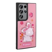 Galaxy S22 Ultra Kılıf Parlayan Kabartmalı İkonik Figürlü  Amas Silikon Kapak thumbnail 9