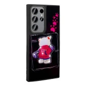 Galaxy S22 Ultra Kılıf Parlayan Kabartmalı İkonik Figürlü  Amas Silikon Kapak thumbnail 11