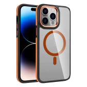 Apple iPhone 14 Pro Kılıf Magsafe Şarj Özellikli Mat Görünümlü  Solo Kapak thumbnail 2