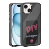 Apple iPhone 14 Kılıf Ekranı Yansıtan  Akıllı NFC Kapak thumbnail 1