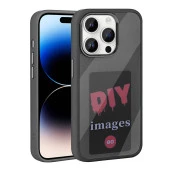 Apple iPhone 14 Pro Kılıf Ekranı Yansıtan  Akıllı NFC Kapak thumbnail 1