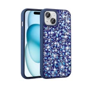 Apple iPhone 15 Plus Kılıf Parlak Taşlı Tasarım  Linea Kapak thumbnail 7