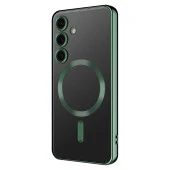 Galaxy S24 Kılıf Kamera Korumalı Magsafe Wireless Şarj Özellikli  Demre Kapak thumbnail 2