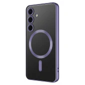 Galaxy S24 Kılıf Kamera Korumalı Magsafe Wireless Şarj Özellikli  Demre Kapak thumbnail 5