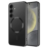 Galaxy S24 Kılıf Kamera Korumalı Magsafe Wireless Şarj Özellikli  Demre Kapak thumbnail 12