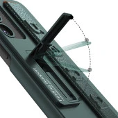 Galaxy S24 Kılıf Standlı El Tutacaklı  Band Kapak thumbnail 7