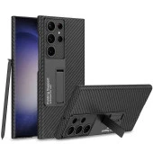 Galaxy S24 Ultra Kılıf  Kıpta Standlı Kapak thumbnail 3