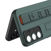 Galaxy S24 Kılıf Standlı El Tutacaklı  Band Kapak thumbnail 8