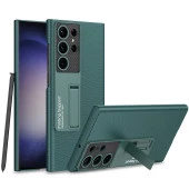 Galaxy S24 Ultra Kılıf  Kıpta Standlı Kapak thumbnail 4