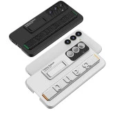 Galaxy S24 Kılıf Standlı El Tutacaklı  Band Kapak thumbnail 10