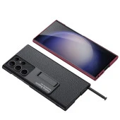 Galaxy S24 Ultra Kılıf  Kıpta Standlı Kapak thumbnail 7