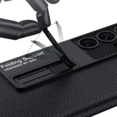 Galaxy S24 Ultra Kılıf  Kıpta Standlı Kapak thumbnail 8