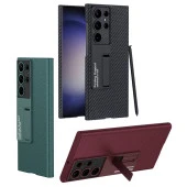 Galaxy S24 Ultra Kılıf  Kıpta Standlı Kapak thumbnail 9