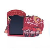 HARRY POTTER HOGWARTS TASARIMLI  ÇERÇEVE 3D - 1