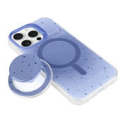 Apple iPhone 15 Pro Kılıf Magsafe Şarj Özellikli Tak-Çıkar Pop Soketli  Tiktok Kapak thumbnail 8