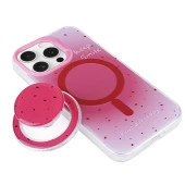 Apple iPhone 15 Pro Kılıf Magsafe Şarj Özellikli Tak-Çıkar Pop Soketli  Tiktok Kapak thumbnail 11