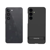 Galaxy S24 Kılıf  Kamera Korumalı Dikey Standlı Ays Kapak thumbnail 6