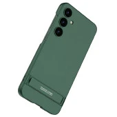 Galaxy S24 Kılıf  Kamera Korumalı Dikey Standlı Ays Kapak thumbnail 8