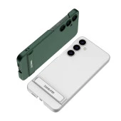 Galaxy S24 Kılıf  Kamera Korumalı Dikey Standlı Ays Kapak thumbnail 11