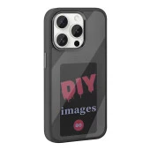 Apple iPhone 15 Pro Kılıf Ekranı Yansıtan  Akıllı NFC Kapak thumbnail 12