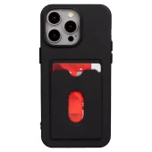 Apple iPhone 15 Pro Max Kılıf  Dora Kartlıklı Silikon Kapak thumbnail 1