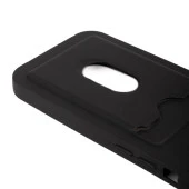 Apple iPhone 15 Pro Max Kılıf  Dora Kartlıklı Silikon Kapak thumbnail 5