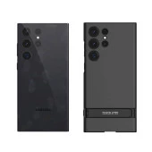 Galaxy S24 Ultra Kılıf  Kamera Korumalı Dikey Standlı Ays Kapak thumbnail 9