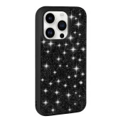 Apple iPhone 14 Pro Max Kılıf Parlak Taşlı Tasarım  Pırlanta Kapak thumbnail 1