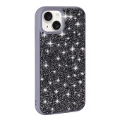 Apple iPhone 15 Kılıf Parlak Taşlı Tasarım  Pırlanta Kapak thumbnail 3