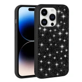 Apple iPhone 14 Pro Max Kılıf Parlak Taşlı Tasarım  Pırlanta Kapak thumbnail 9