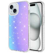 Apple iPhone 14 Kılıf Parlak Renk Geçişli  Velle Kapak thumbnail 3