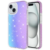 Apple iPhone 14 Kılıf Parlak Renk Geçişli  Velle Kapak thumbnail 4