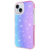 Apple iPhone 14 Kılıf Parlak Renk Geçişli  Velle Kapak thumbnail 9