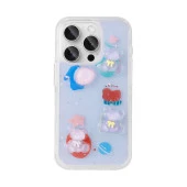 Apple iPhone 15 Pro Max Kılıf Kabartma Figürlü Parlak  Minimini Silikon Kapak thumbnail 9